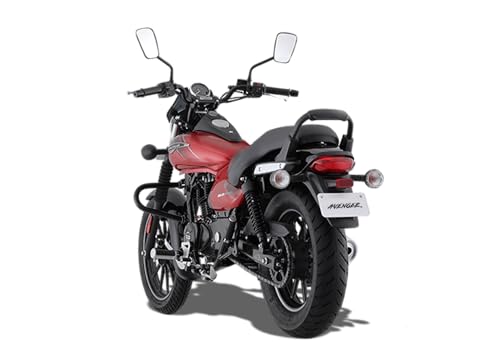 Image of Bajaj Avenger 160 Street Motorcycle /Motorbike - Cocktail Wine Red - Ex-Showroom