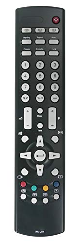 New RC-LTH Replace Remote Control Compatible with OLEVIA TV RC-LTH 432V 437V 442V 427V 237T 237V 242V 219H 219 226T 227V 232V