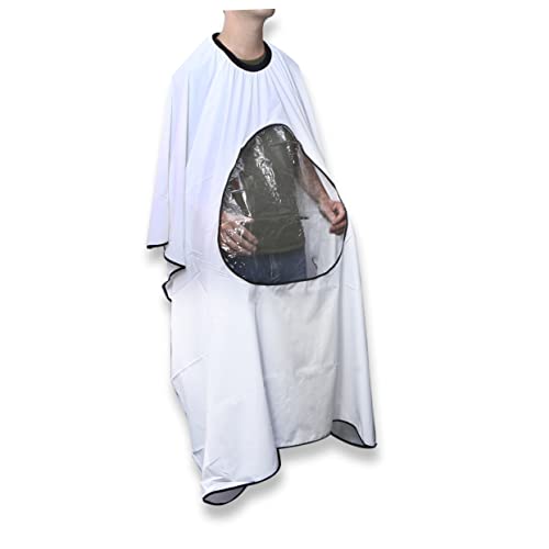 VILLCASE 2 Pçs Preto Durags Para Homens Capa De Corte De Cabelo Capa De Corte De Cabelo Vestido Capa