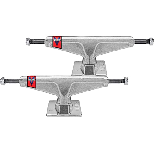 Venture All Polished V-Hollow Skateboard Trucks HI - Set of 2 (5.2(8.0