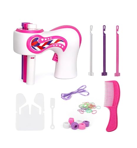 Automatic Hair Braider Elektrischer Hair Bedazzler Kit Weihnachten Automatische Haarflechtmaschine DIY Braiding Device Haarflechter Magisches Haare Flechten