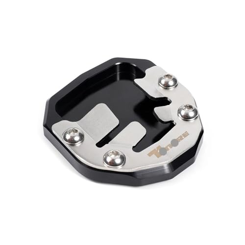 Extension de béquille latérale Yamaha Tenere 700 pour stabiliser la moto