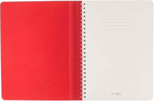 Carnet A4 points Fabriano Ecoqua Plus rouge pour ne plus rater vos tracés de notes - 6