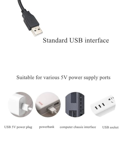 Image of 1.5W /2.5W Small LED Spot Light,5V Mini Spotlight with Dimmer and USB Power Plug,Closet Spotlight for Plants Jewelry Showcase Model Display Shelves (Warm White, 1.5W)