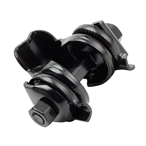 GALPADA 2pcs Aluminum Alloy Saddle Clamp for Bike Seat Post Clamp Easy Install Carry Sturdy Durable Bike Seat Backrest
