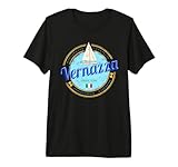 Vernazza Cinque Terre La Spezia Retro Italia Vintage Camiseta Premium