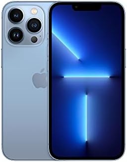 iPhone 13 Pro, 256GB, Sierra Blue - Unlocked (Renewed Premium)
