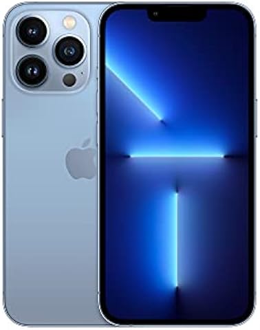 Apple iPhone 13 Pro Smartphone – 128GB Storage, Sierra Blue