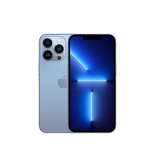 Apple iPhone 13 Pro, 256GB, Sierra Blue - Unlocked (Renewed) by Apple - Used condition - US$366.70