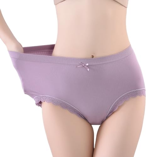 Sous-culotte sans couture à effet ventre plat : l'élégance POCHY grande taille
