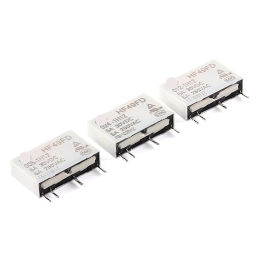 Relais HF49FD 24V 5A pour éviter les surcharges de circuit - 2