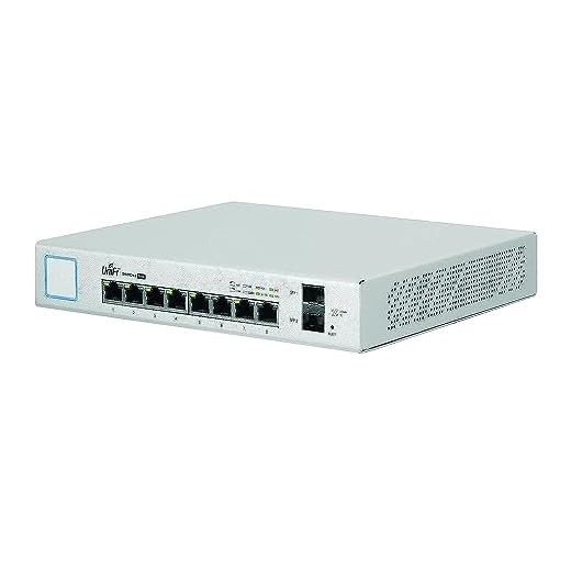 Ubiquiti Networks Networks UniFi Switch 8-Port 150 Watts, White