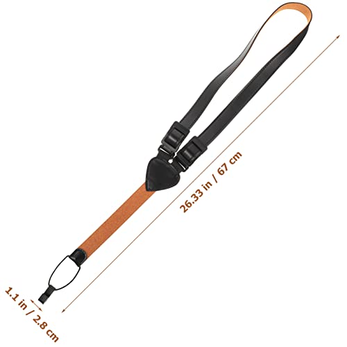 Vaguelly Sangle De Ukulélé Sans Perçage Bandoulière Réglable Pour Ukulélé Sangle De Cou Pour Guitare Hawaïenne Sangle En… - Les Beatles, Paul McCartney, John Lennon, RIngo Starr, George Harrison Vaguelly Sangle De Ukulélé Sans Perçage Bandoulière Réglable Pour Ukulélé Sangle De Cou Pour Guitare Hawaïenne Sangle En… – Image 8