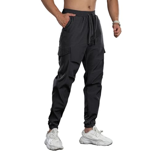Pantalon de travail avec cordon de serrage pour homme actif