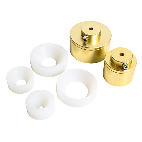 Amazon.com: ZONEPACK 10-50mm Cap Cover Rubber Metal Head