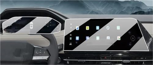 Protection d'écran GPS Changan CS55 Plus 2023 2024 en verre trempé 10,25 pouces