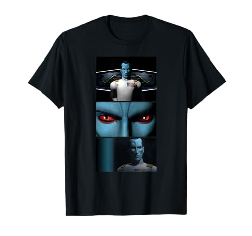 T-shirt Star Wars Thrawn parfait pour vos soirées streaming et conventions geek