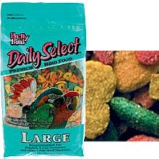 Pretty Bird International Bpb79118 20-Pound Daily Select Premium Bird Food, Large