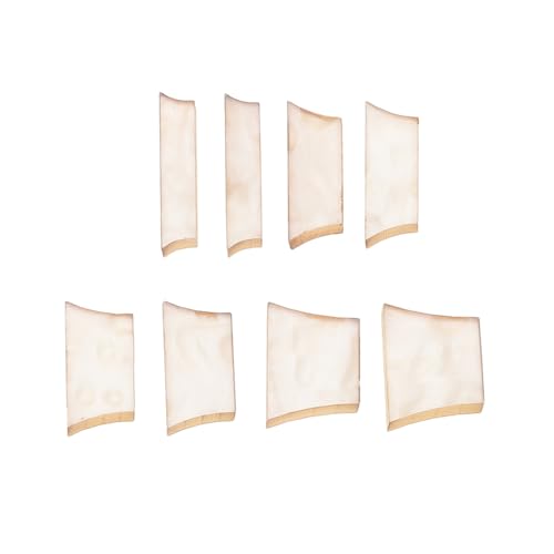 UPKOCH Electric Guitar Accessories 9pc Acoustic Guitar Kit Fretboard Inlay Dots Shell Inlay for Music