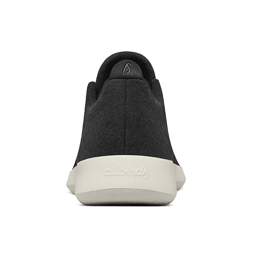 Allbirds Men’s Wool Runner, Everyday Sneakers, Machine Washable Shoe Made with Natural Materials - True Black (Cream Sole) - 9 Medium by Allbirds - Used condition - Image 6