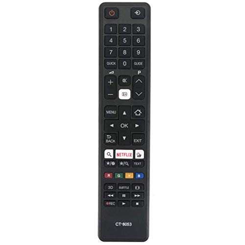 VINABTY CT-8054 Ersatz Fernbedienung Kompatibel Mit Toshiba LED TV
