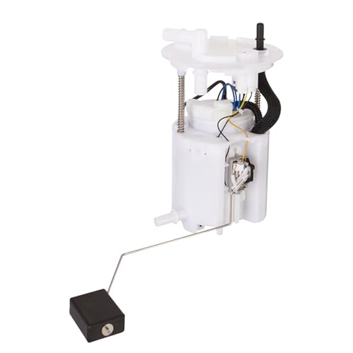 Image of Detroit Axle - Fuel Pump Module for Ford Explorer Flex Lincoln MKT Police Interceptor Utility [Naturally Aspirated], Electric Fuel Pump Module Assembly 2014 Replacement