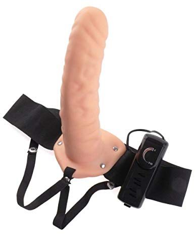 Fantasy 8" Moving Male Hollow Massager Toy for Men and Women