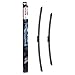 Produktbild Bosch Aerotwin A638S Front-Scheibenwischer - Set mit 2 Ersatz-Scheibenwischern und vormontiertem Adapter - 2 Wischblätter, 650 mm und 530 mm