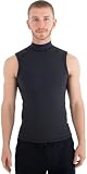 Hurley 2025 Herren Plus Thermoweste 1,5 mm, Schwarz