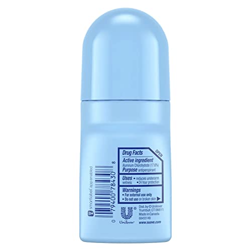 Desodorante antitranspirante en roll-on Suave 2.7 oz miniatura 2
