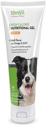 Tomlyn Nutri-Cal Malt-Flavored High-Calorie Nutritional Gel for D...