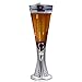 Produktbild CASILE Bierspender ABS + PET Material 1.5L Kühlung Bier Spender Biertower Party Gadgets,Silver,1.5L