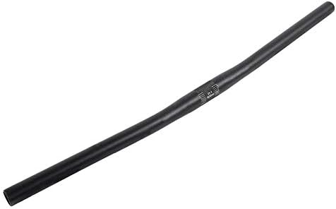 Manubrio per bici Pro in lega di alluminio, con grande angolo curvo, manubrio per bici Gravel MTB 22,2 x 31,8 mm, 430 x 510 mm, 470 x 600 mm, 510 x 640