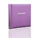 Produktbild ARPAN Einstecktasche Buchgebundenes Memoalbum für 200 Fotos 10 x 15 cm, violett, 23 x 23 cm