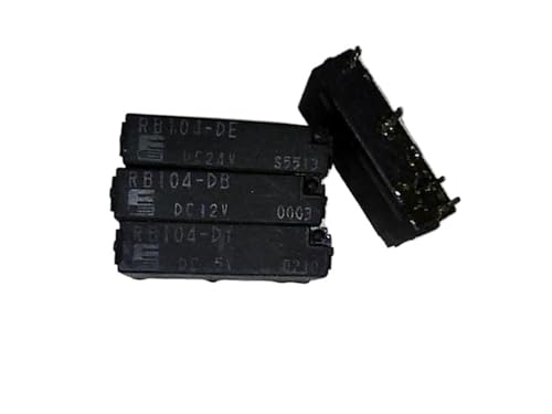Relais 4 pieds RB105-DY DC5V miniature pour isolation de signal
