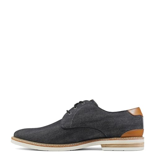 Image of Florsheim Highland Canvas Plain Toe Oxford Men's Oxford
