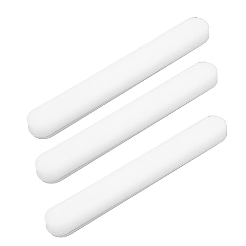 GLEAVI 75pcs Plastic Tongue Depressors for Dental Exam