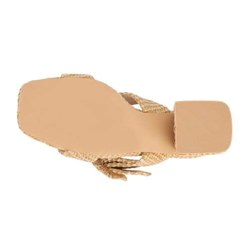 Image of BEACH by Matisse Womens Lucy Block Casual Sandals Casual High Heel 3 inch & Up