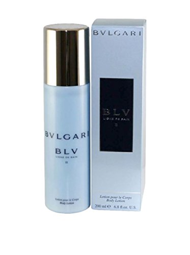 Bvlgari Blv Ii Body Lotion for Women, 6.8 Ounce