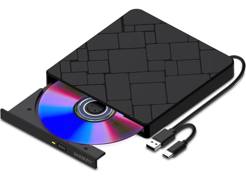 Lecteur optique externe USB Type-C pour PC sans lecteur interne