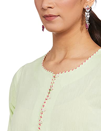 Image of BIBA Women's Cotton Salwar Suit Set