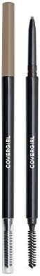 COVERGIRL Easy Breezy Brow Micro-Fine + Define Pencil, Soft Blonde, 0.003 Oz (packaging may vary)