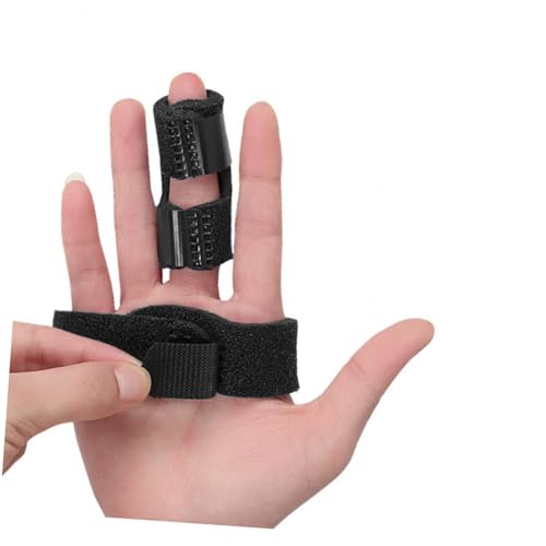 WOFASHPURET Fixation Splint Brace for Injury Support Comfortable Protector for Index Middle Ring Pinky and Thumb Random Color Random Color