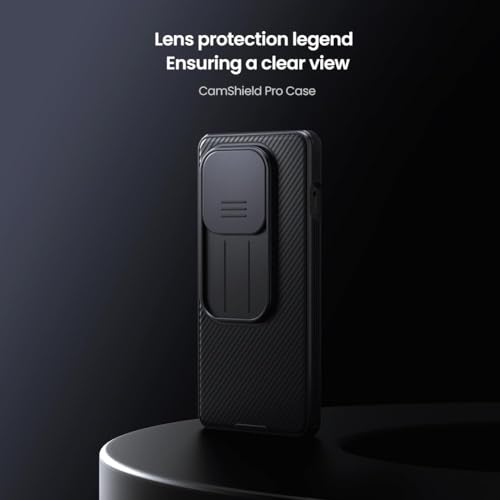 Image of PRITO Nilkin Classic Series for OnePlus 13-R (1+13R) Case with Camera Cover, [Camera Lens Protector] [Scratch-Resistant] [360 Full Protection] Shockproof Slim Phone Case (Blue, 1+13R)