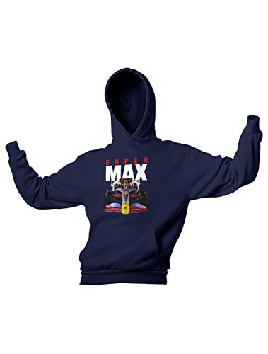 Image of AirDrop Relaxed Fit Unisex Tv Series Formula Hoodie 757