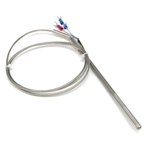 Sensor PT100 para solucionar fallos de lectura en espacios estrechos con sonda de 3mm 4