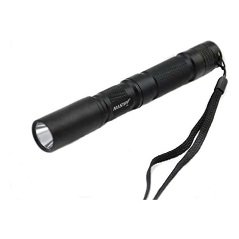 Mastiff A2 3W Ultraviolet Blacklight Torch Cover