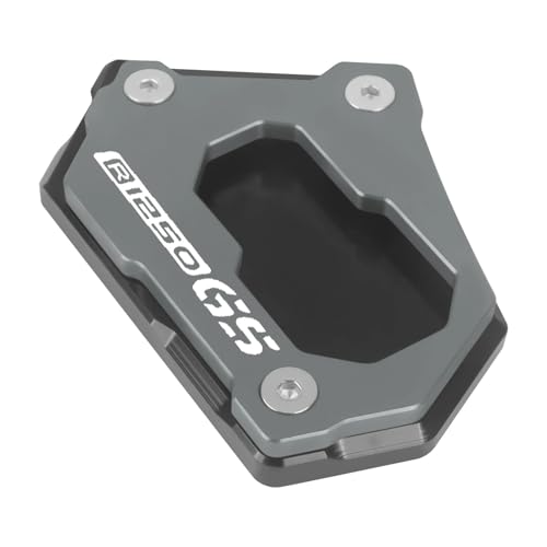 Extension de béquille latérale pour sécuriser la moto R 1200 GS LC