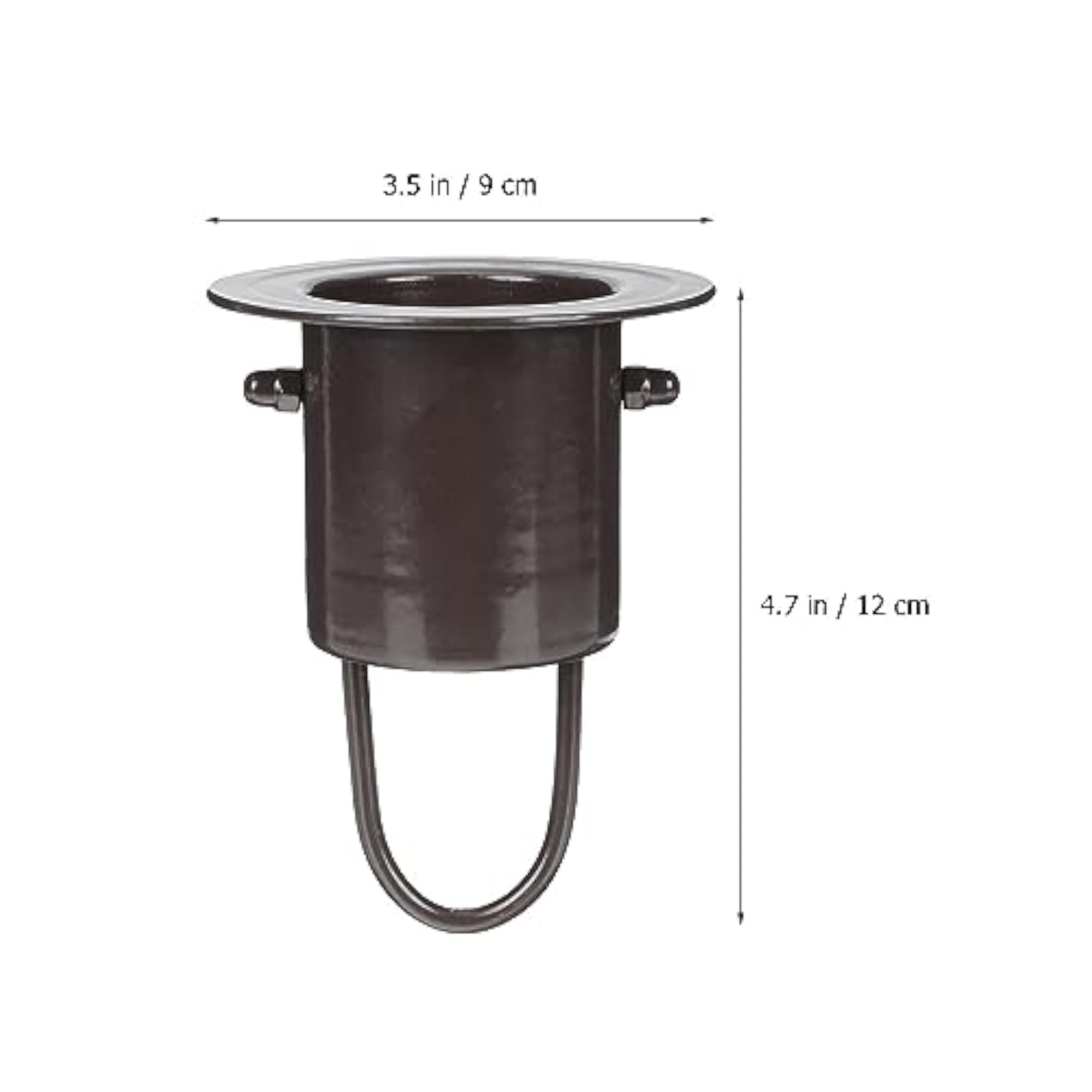 Rain Chain Gutter Adapter Metal for Installation