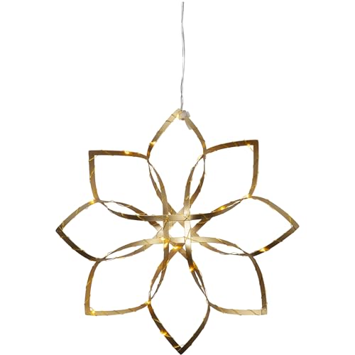 EGLO LED Fensterdeko hängend Amaze, Hängedeko Stern beleuchtet,...